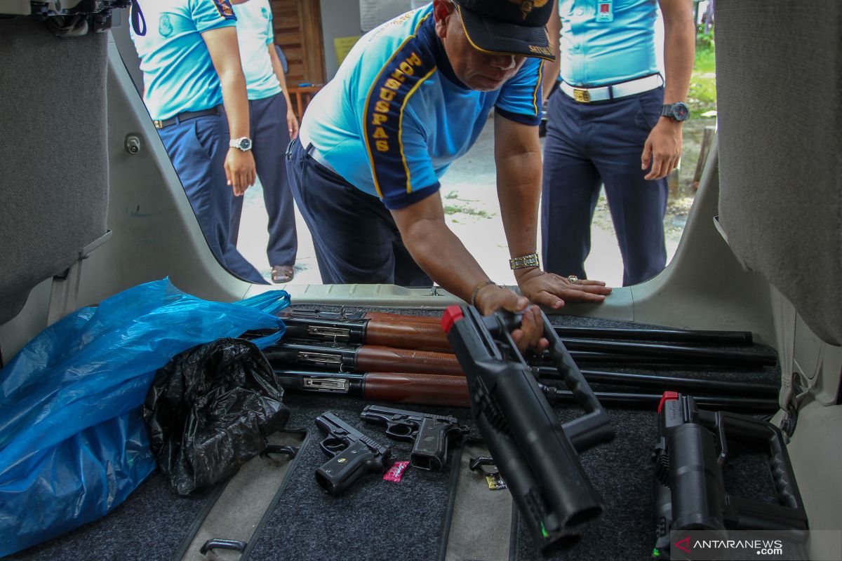 Polisi Siak periksa delapan tahanan diduga pemicu kerusuhan Rutan