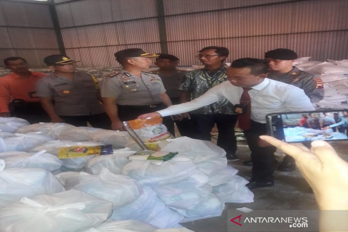 Satgas Pangan Polres Pekalongan antisipasi penimbunan sembako