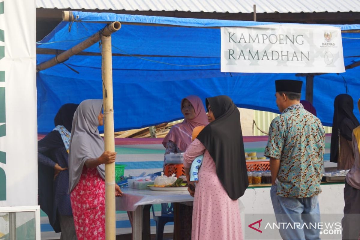 Baznas menggelar Kampung Ramadhan di Lombok Barat