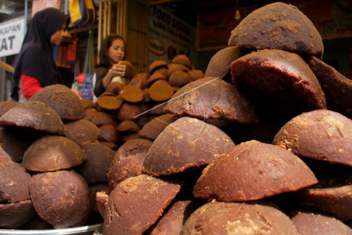 Permintaan gula aren meningkat