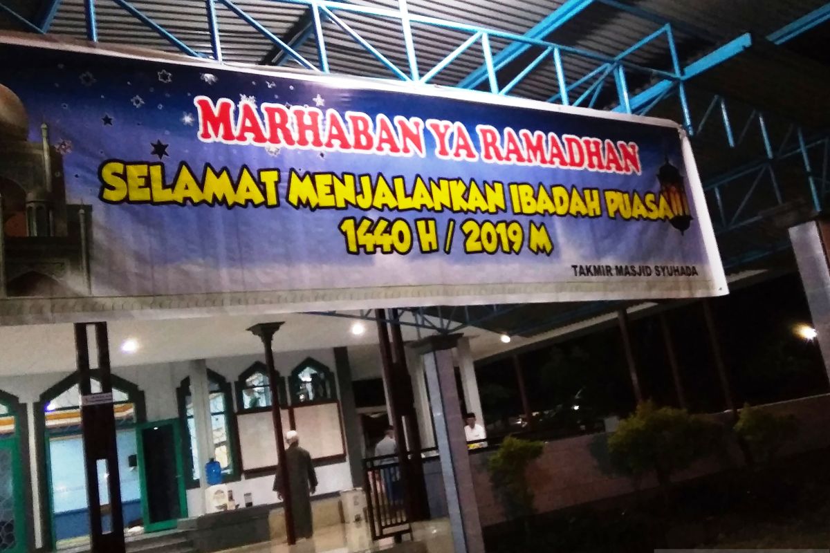 30 personel Polres Biak jaga keamanan shalat tarawih