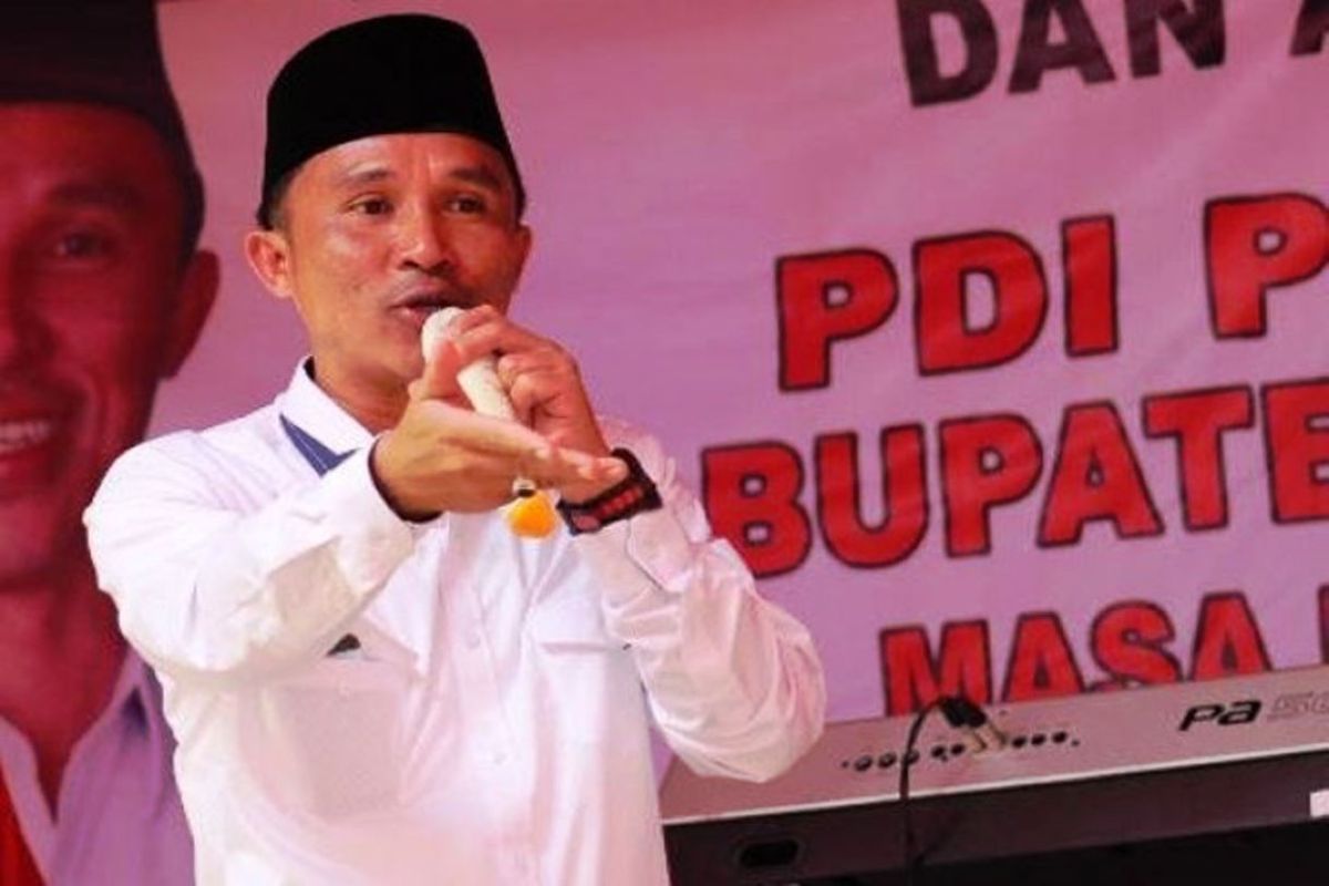 PDI Perjuangan kembali raih suara terbanyak di Lampung Barat