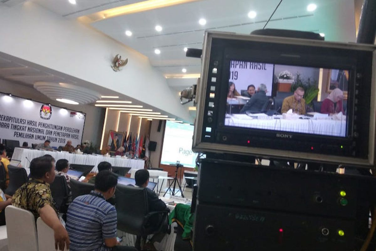 Pleno KPU - Prabowo-Sandi unggul di Kalimantan Selatan