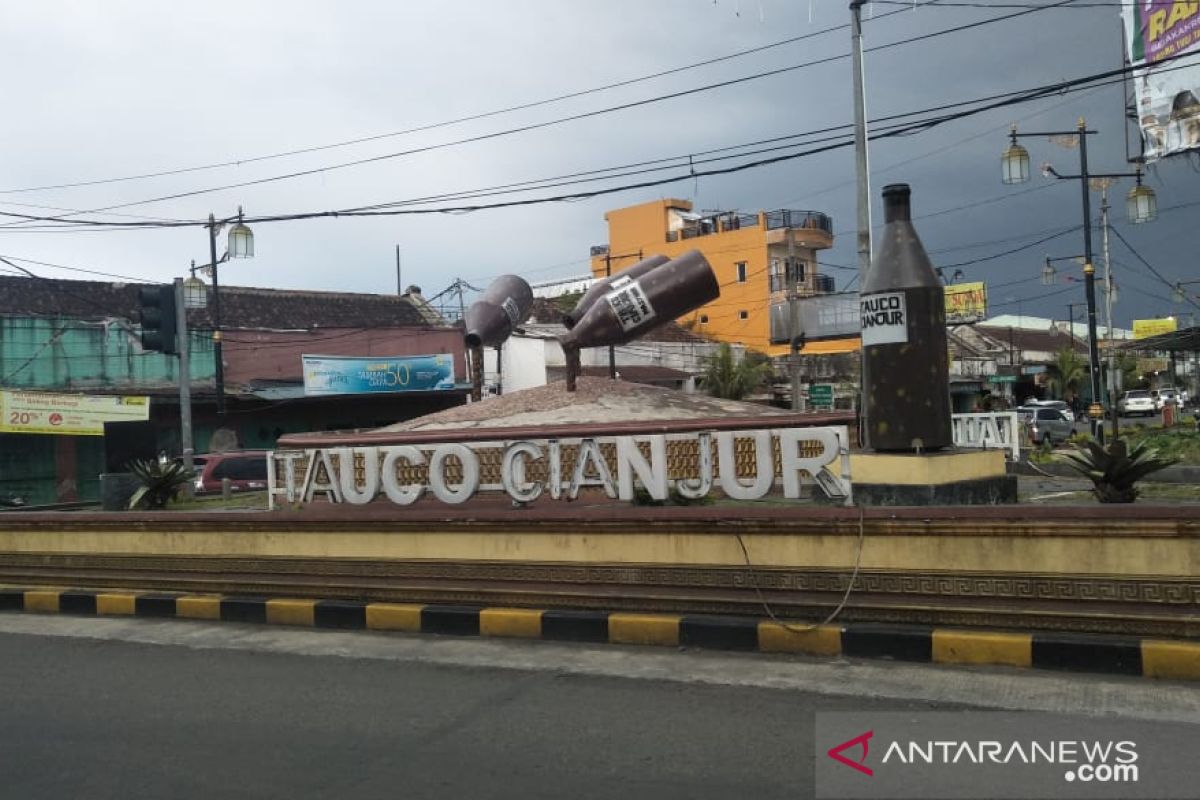 Pemudik bisa beristirahat sambil berwisata di Cianjur