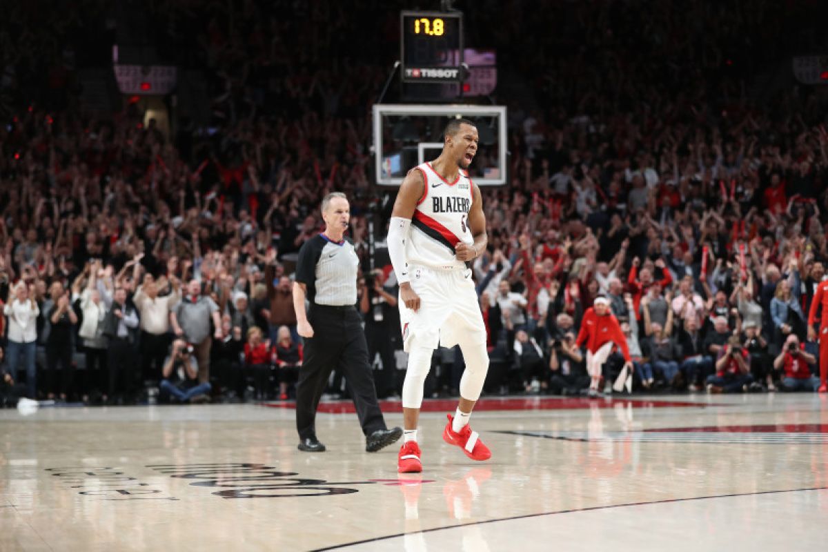 Trail Blazers kehilangan Rodney Hood