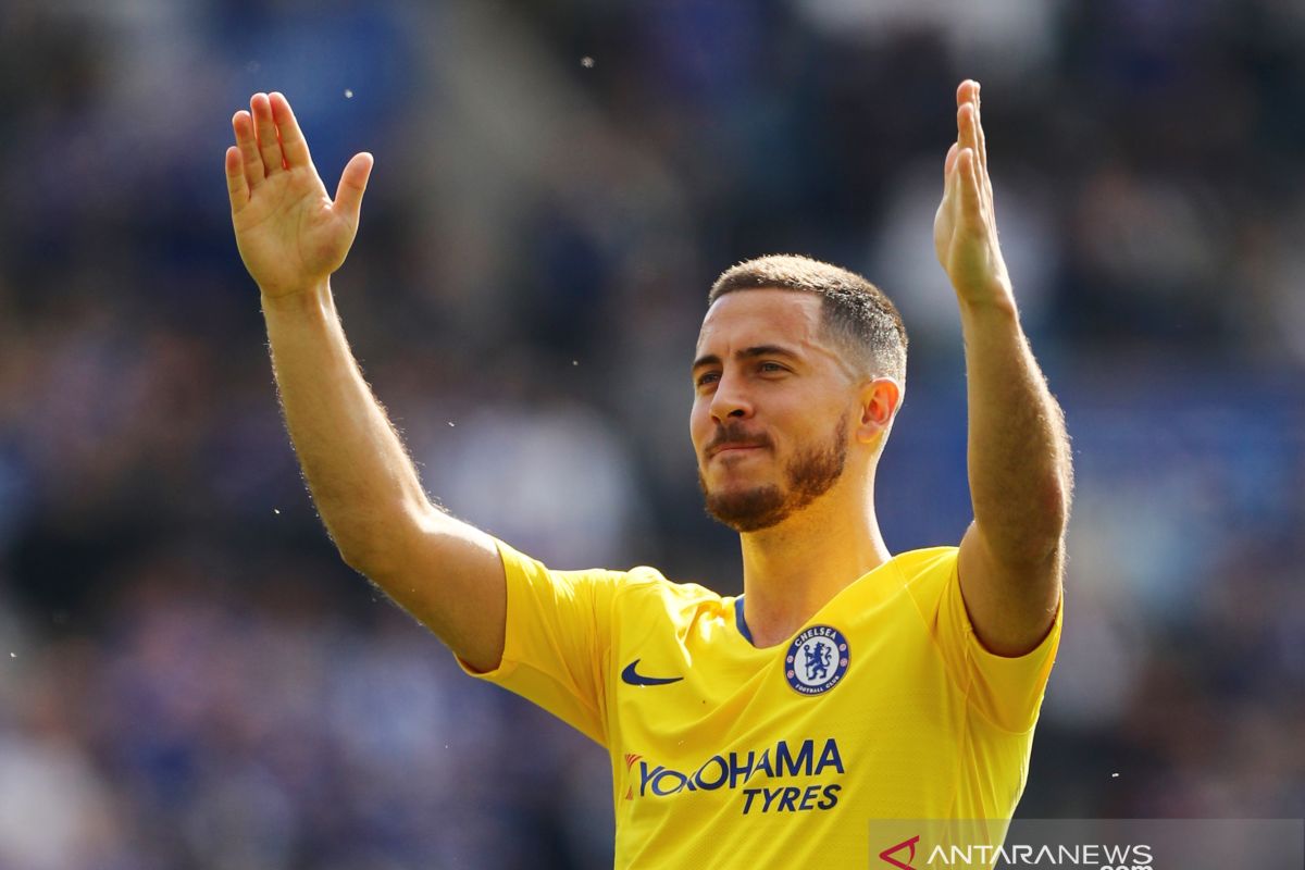 Ini kalimat inspiratif dari penggawa anyar Real Madrid Eden Hazard