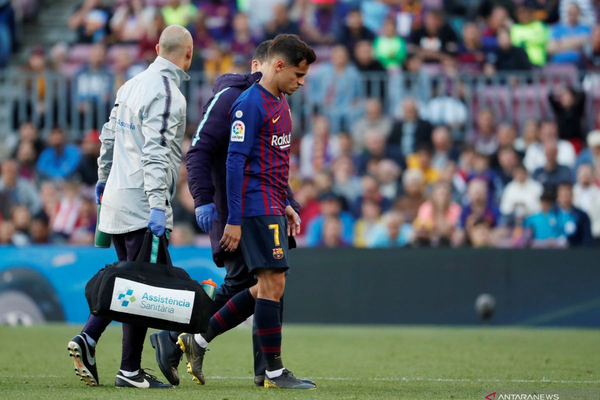 Barcelona tanpa Coutinho di final Copa del Rey