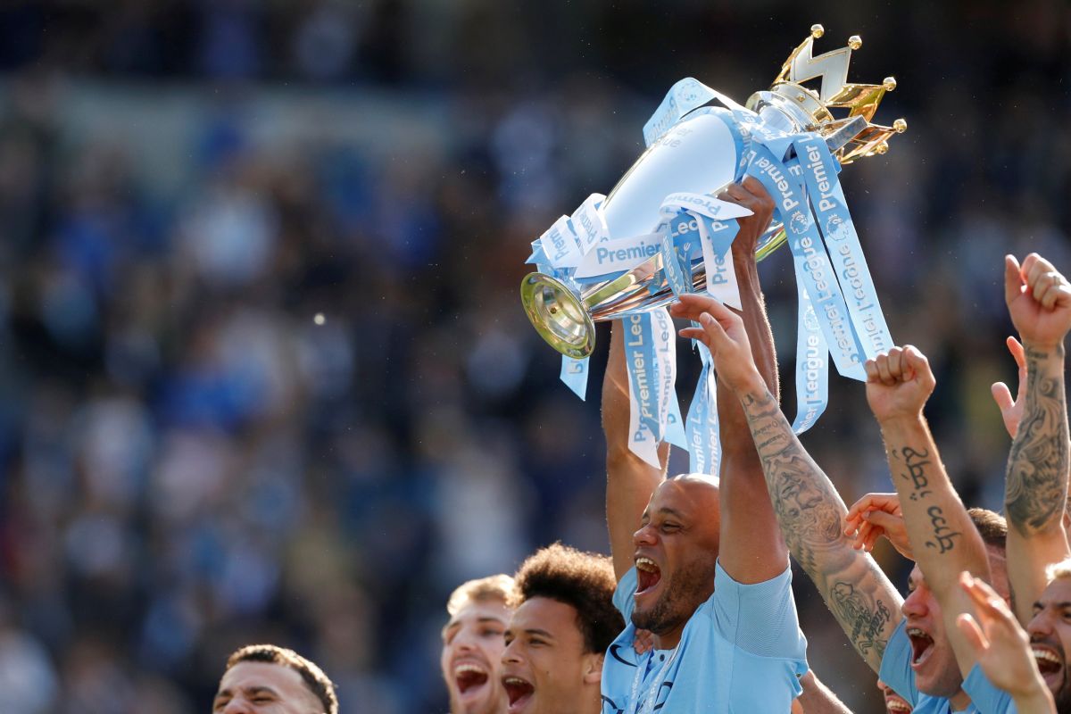 Momen-momen penting hingga Manchester City kembali juara