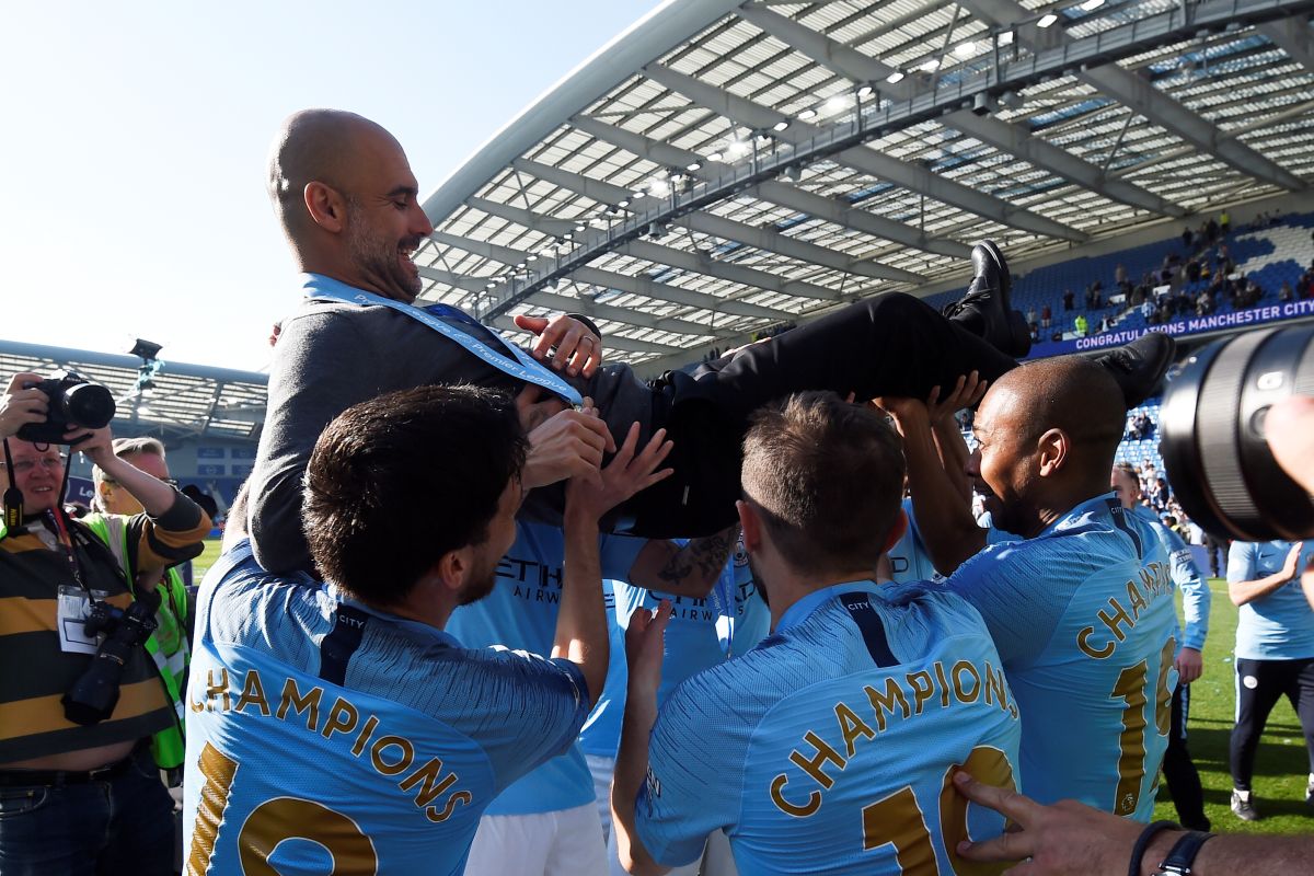 Setelah juara Liga Inggris, City alihkan perhatian ke final Piala FA