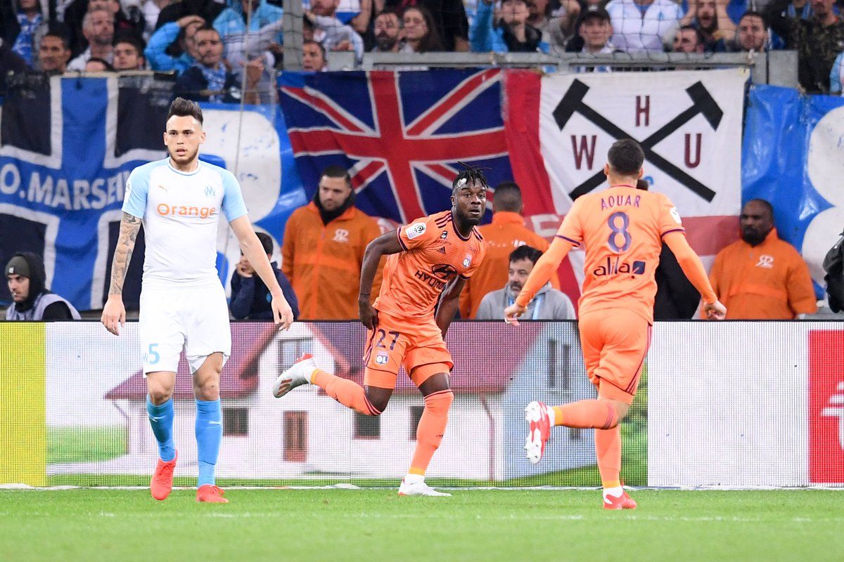 Lyon runtuhkan harapan Marseille ke  kompetisi antarklub Eropa