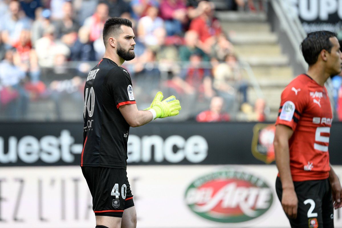 Guingamp terdegradasi