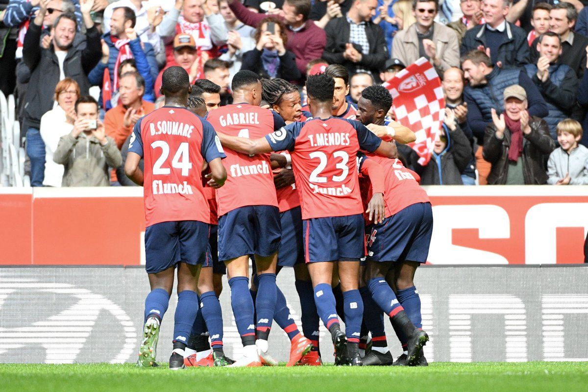Tekuk Bordeaux 1-0, Lille kunci tiket ke Liga Champions