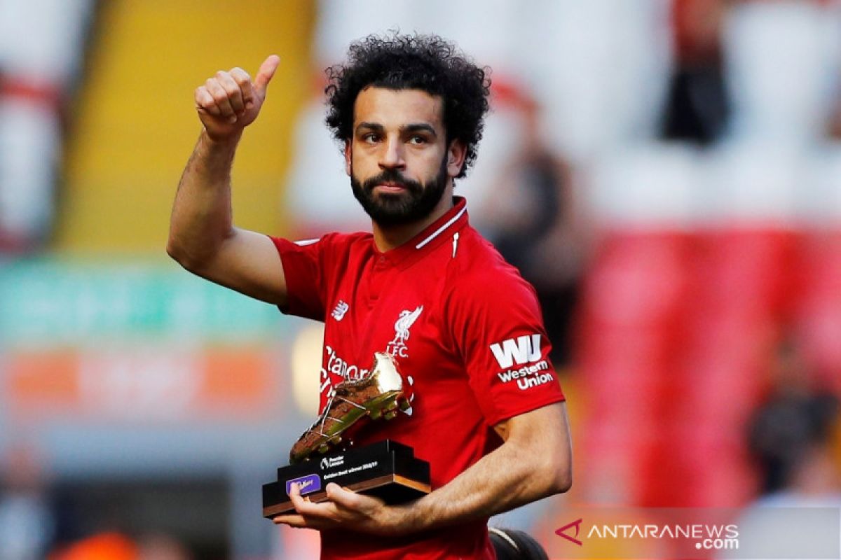 Mohamed Salah ingin lakukan penebusan di final Liga Champions