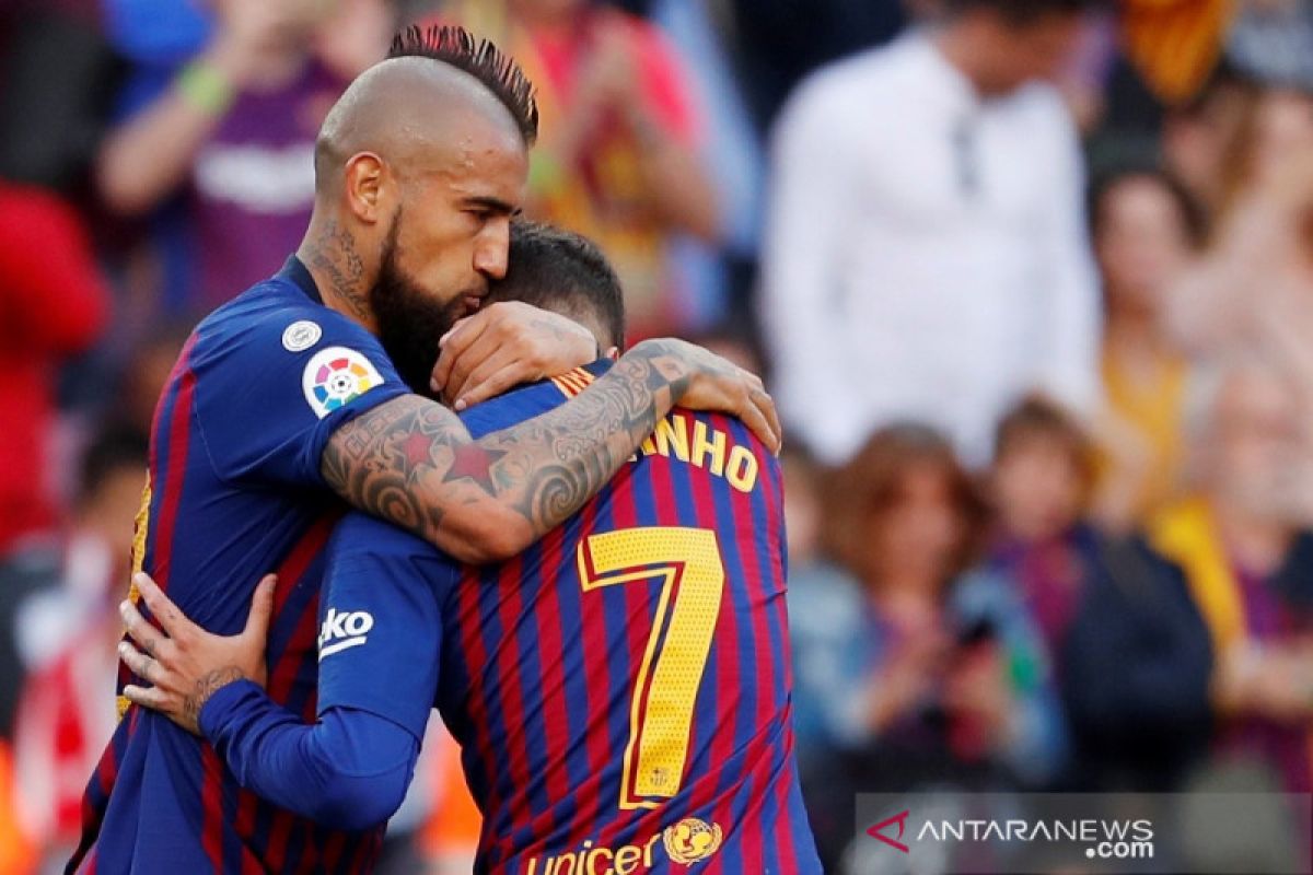 Barcelona kembali ke jalur kemenangan dan ancam peluang Getafe masuk kompetisi antarklub Eropa