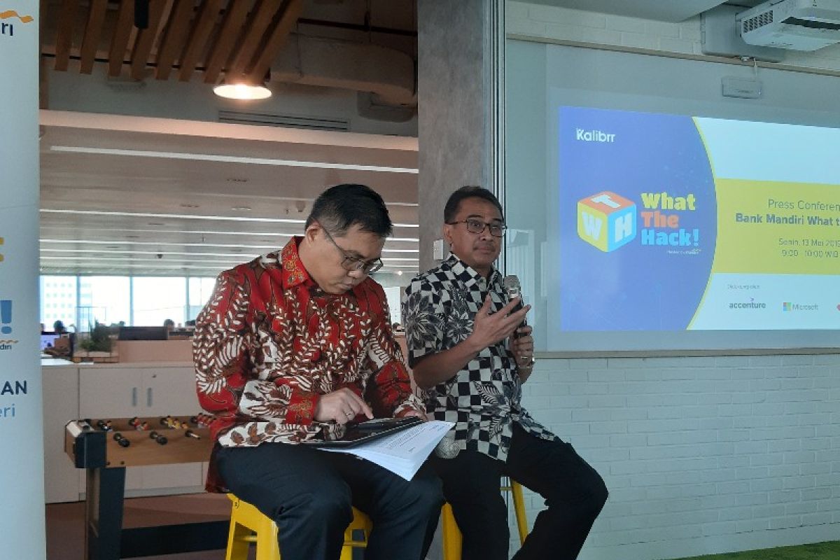 Bank Mandiri tantang generasi muda melalui kompetisi hackathon