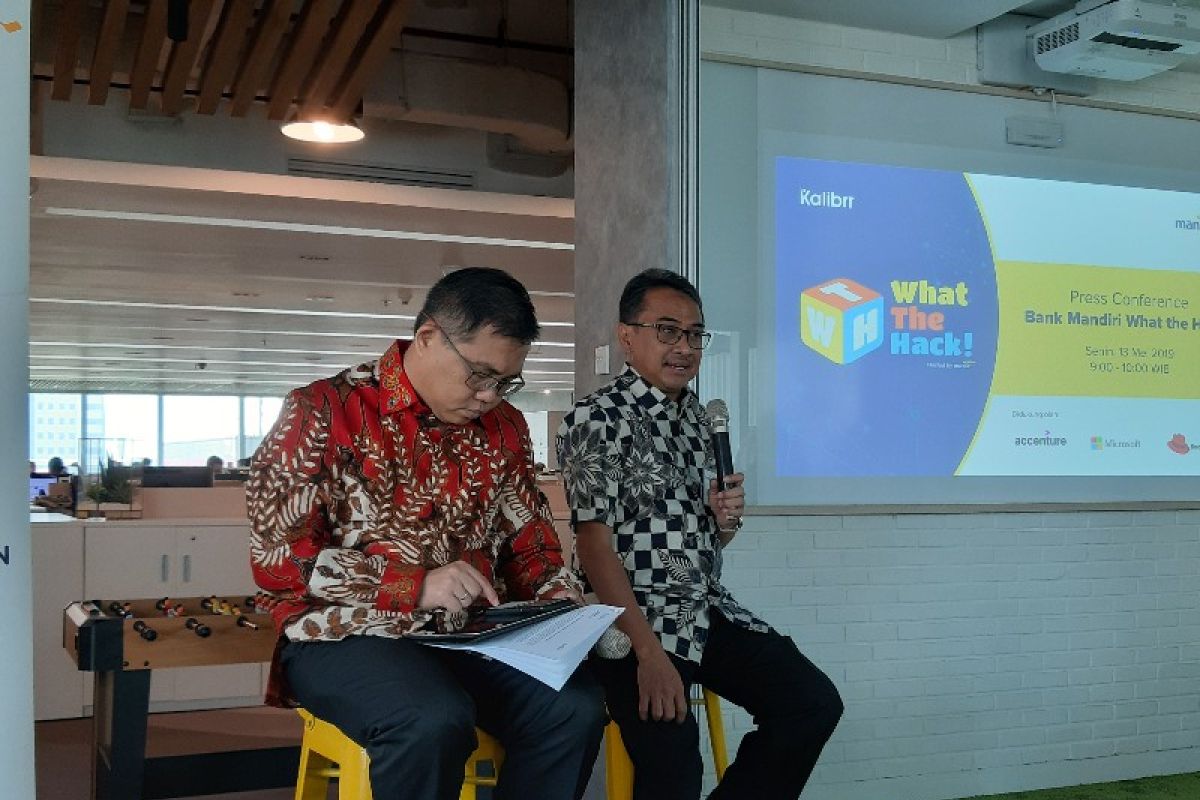 Bank Mandiri siap rekrut talenta IT lewat kompetisi hackathon pada 2019