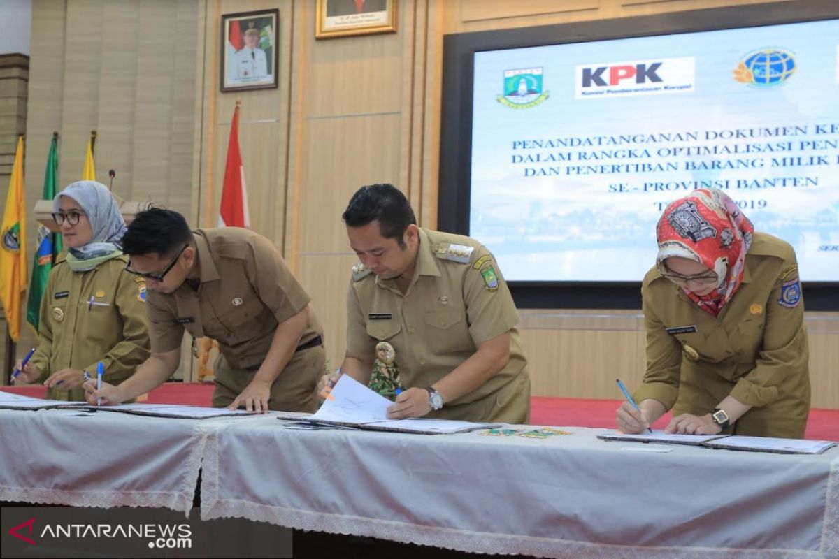 Arief berharap Pemprov bantu organisir aset Kota Tangerang