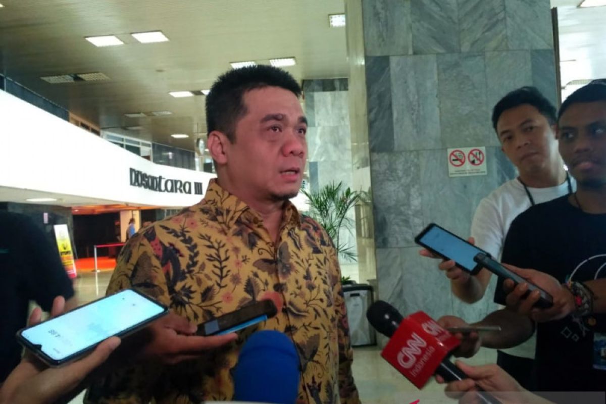 Gerindra sebut belum ada utusan Jokowi-Ma'ruf bicarakan rekonsiliasi