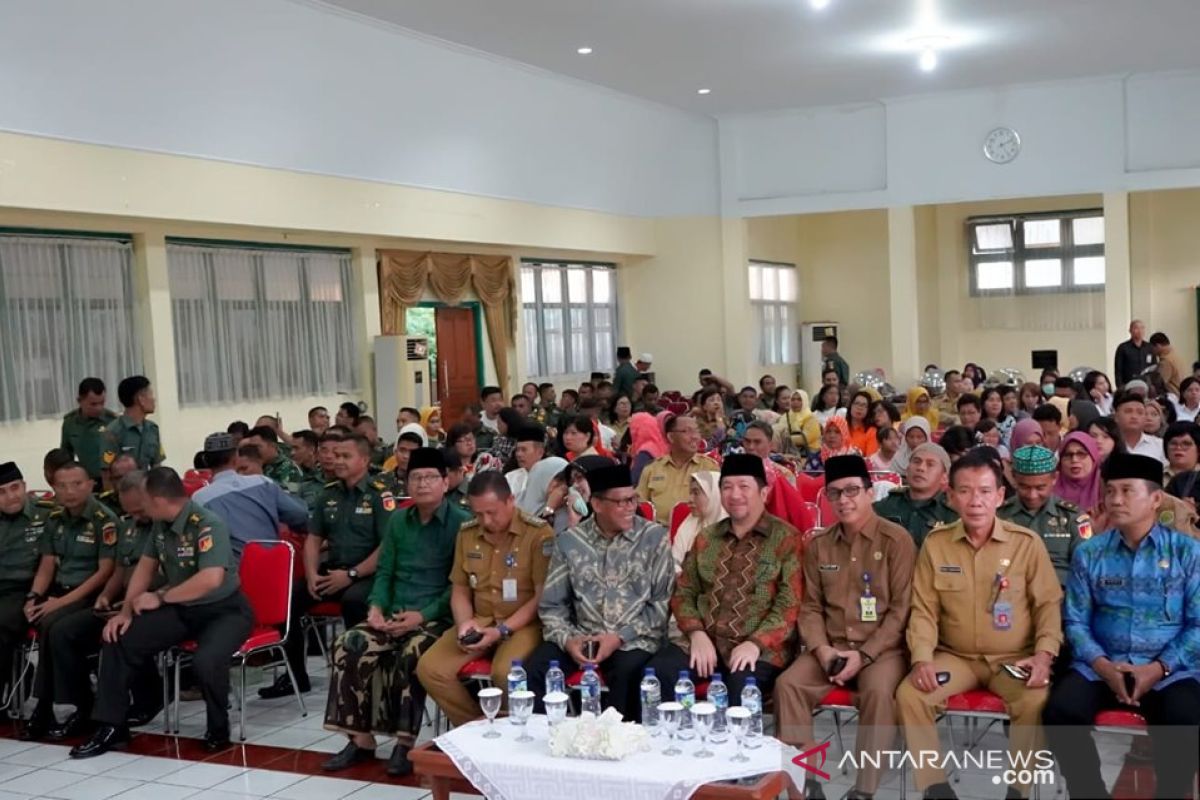Wali kota-Wakil kota Manado mulai safari Ramadhan di Wenang-Malalayang