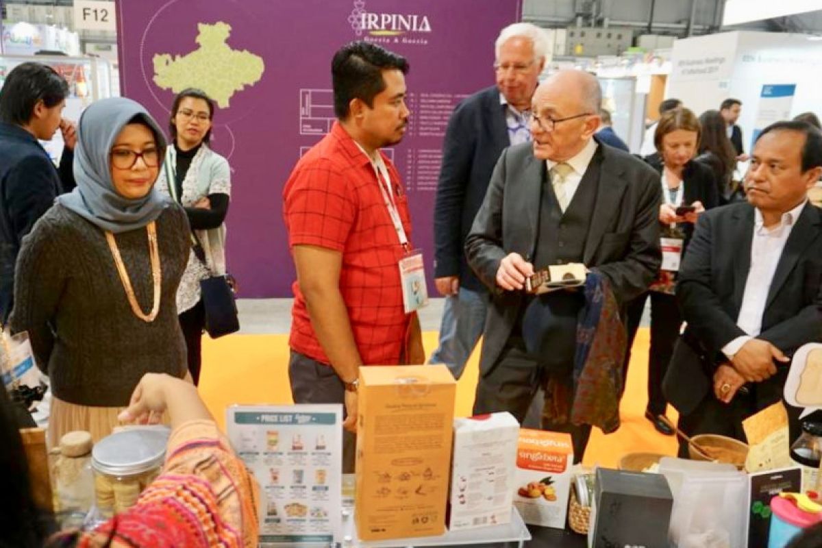 Pameran makanan Indonesia di Milan Italia tembus penjualan lima juta dolar