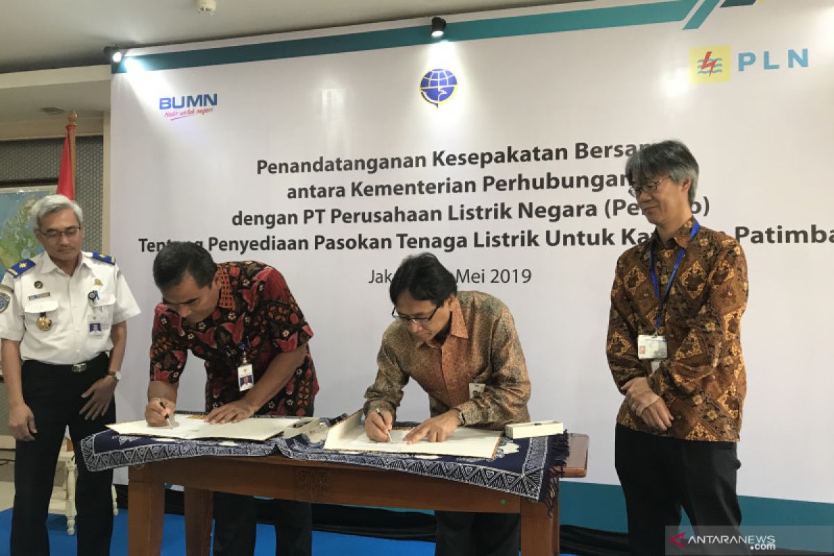 Transportation ministry, PLN agree on power supply to Patimban Port