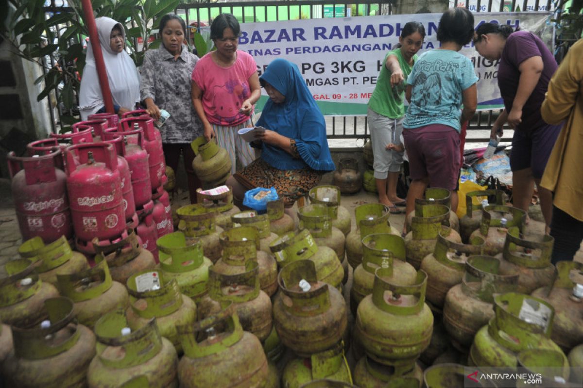 Pertamina siapkan ribuan elpiji bersubsidi operasi pasar