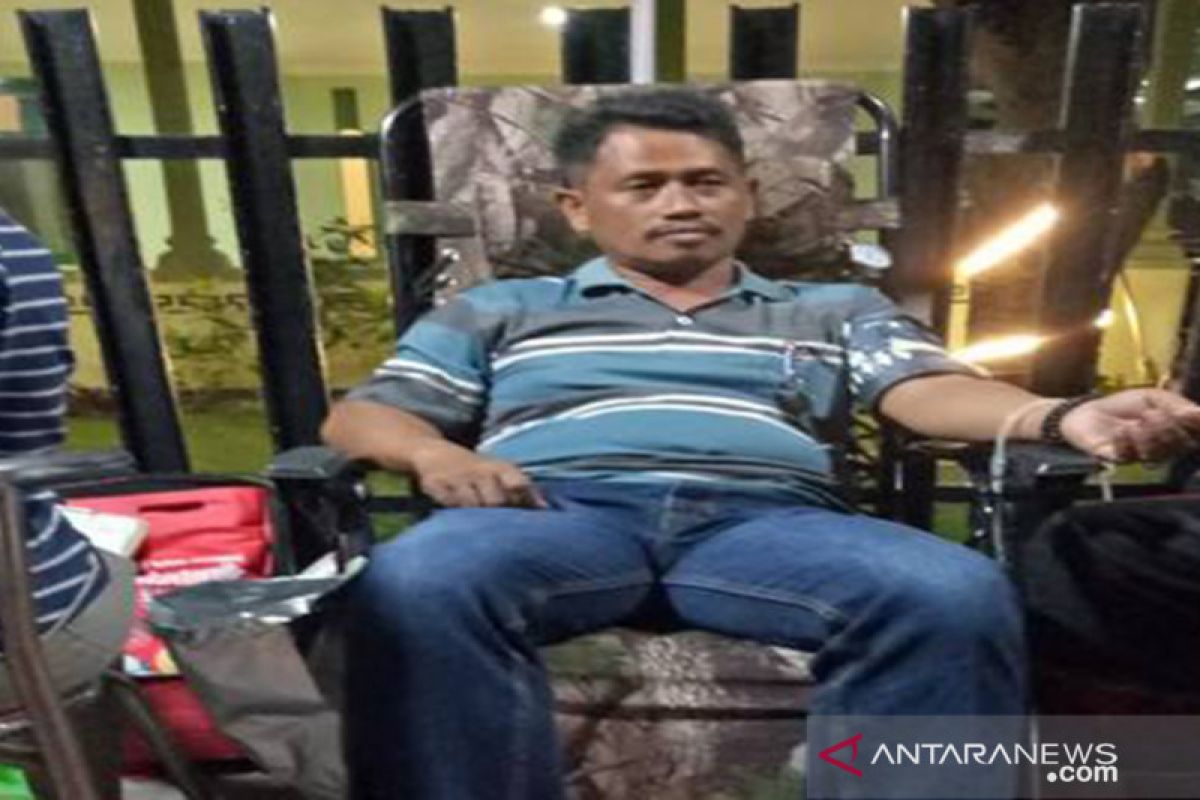 Dandim Pamekasan gerakkan TNI donor darah selama Ramadhan