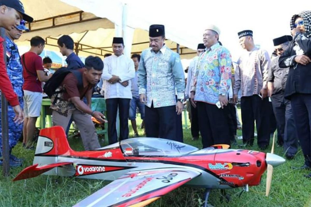 Pemkab dukung pengembangan olahraga aeromodelling di Seruyan