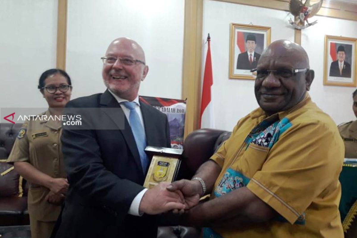 Dubes Belgia kunjungi Papua