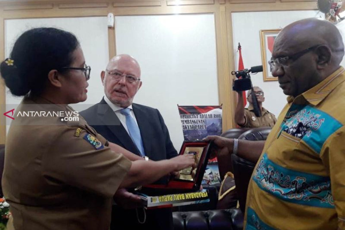 Pemprov Papua dan Belgia jajaki kerja sama pengembangan coklat