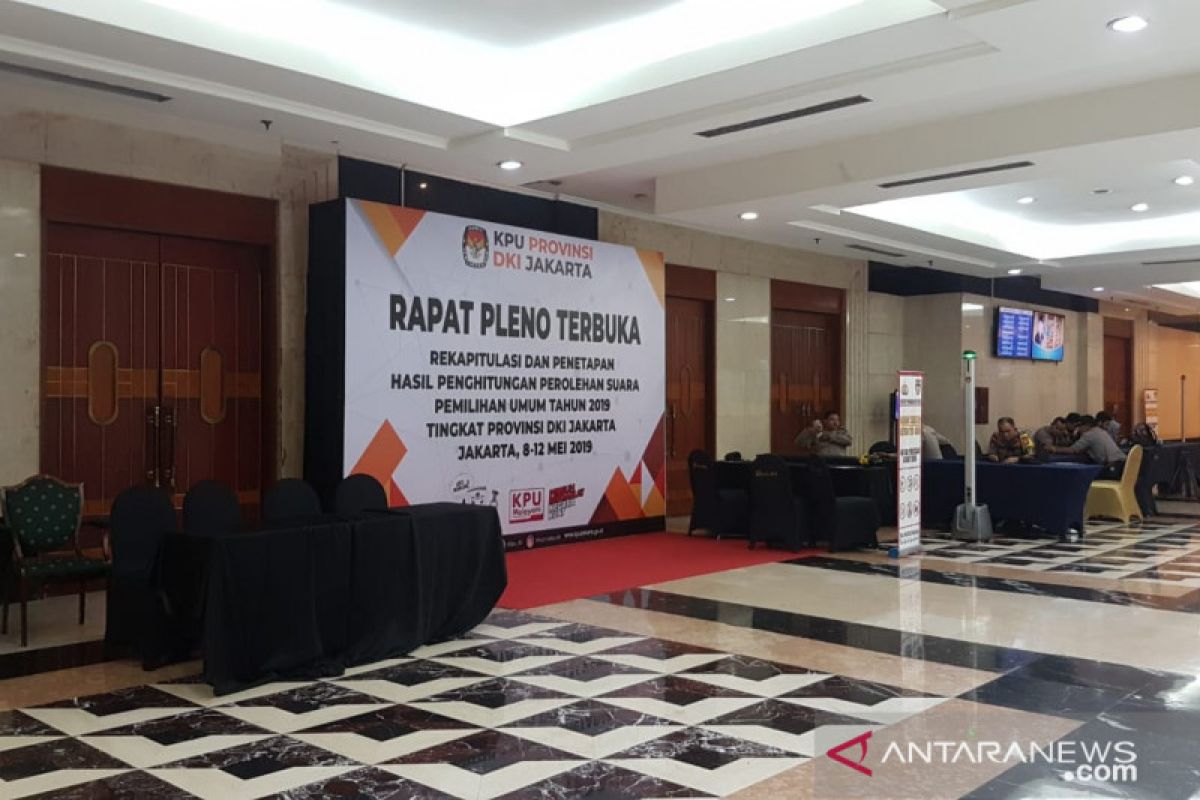 Completion of East Jakarta's manual vote recount awaited: KPU