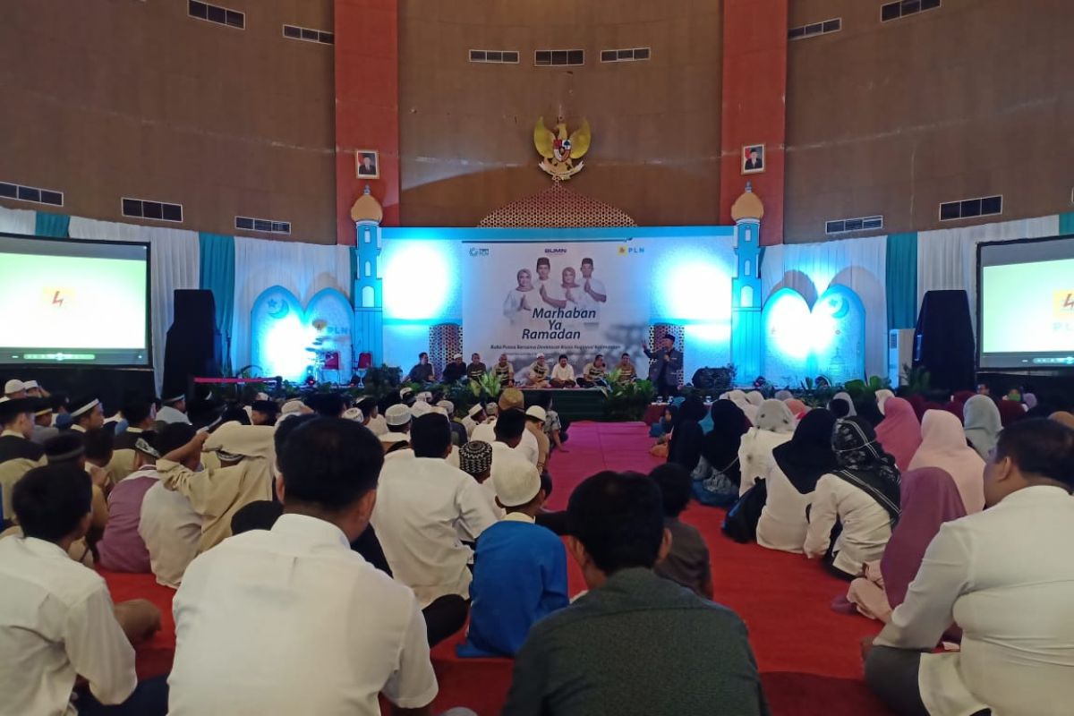 PLN Peduli salurkan seribu santunan anak yatim dan dhuafa