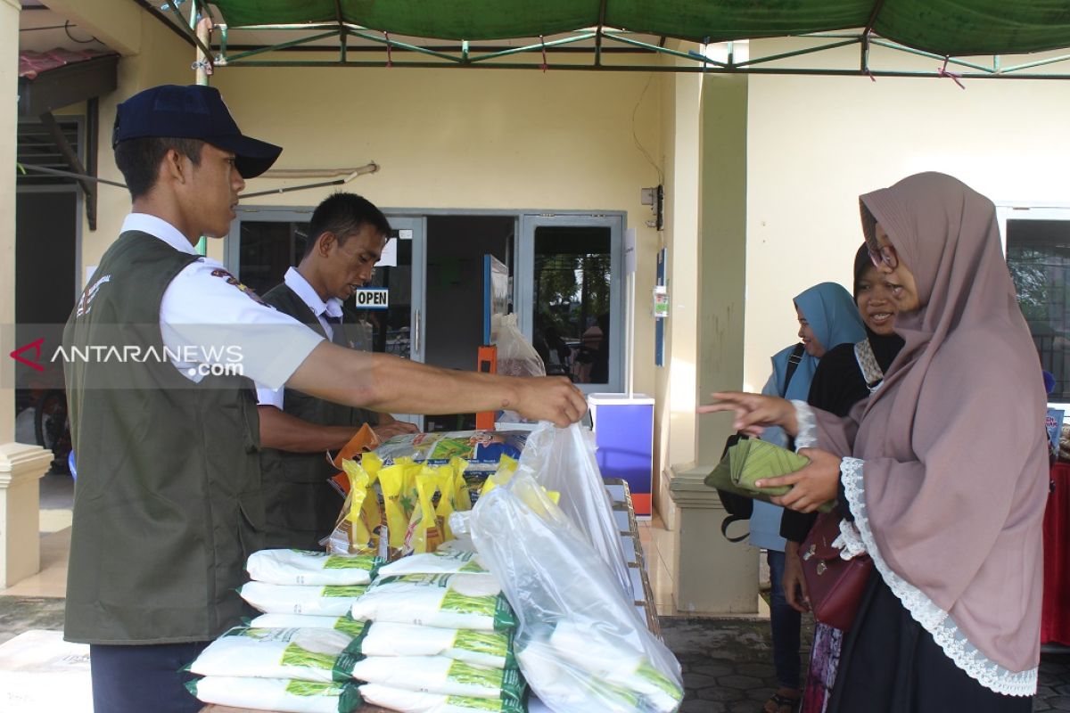 Bulog Paser Gelar Operasi Pasar Perdana di Bulan Ramadan