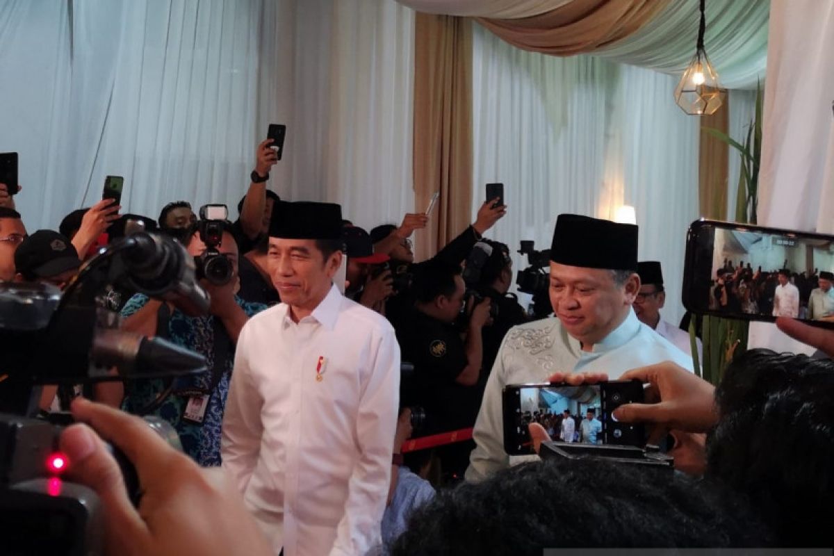 Ketua DPR gelar buka puasa bersama Presiden Jokowi
