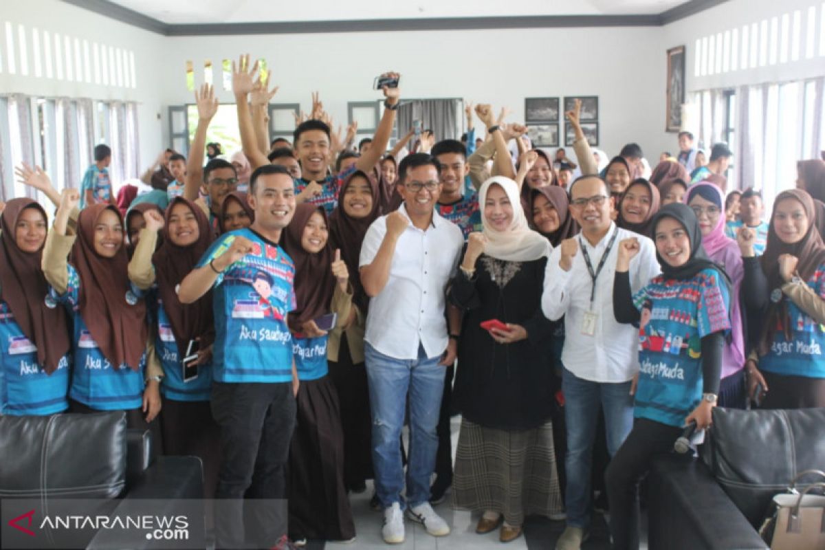 BNI rintis program "Aku Saudagar Muda" di Payakumbuh, cetak generasi pengusaha
