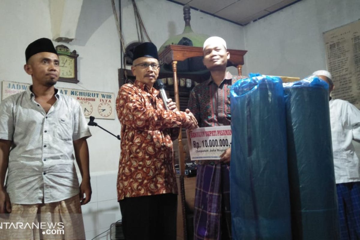 Safari Ramadan tidak dihadiri Bupati, warga KaumanSelatan kecewa