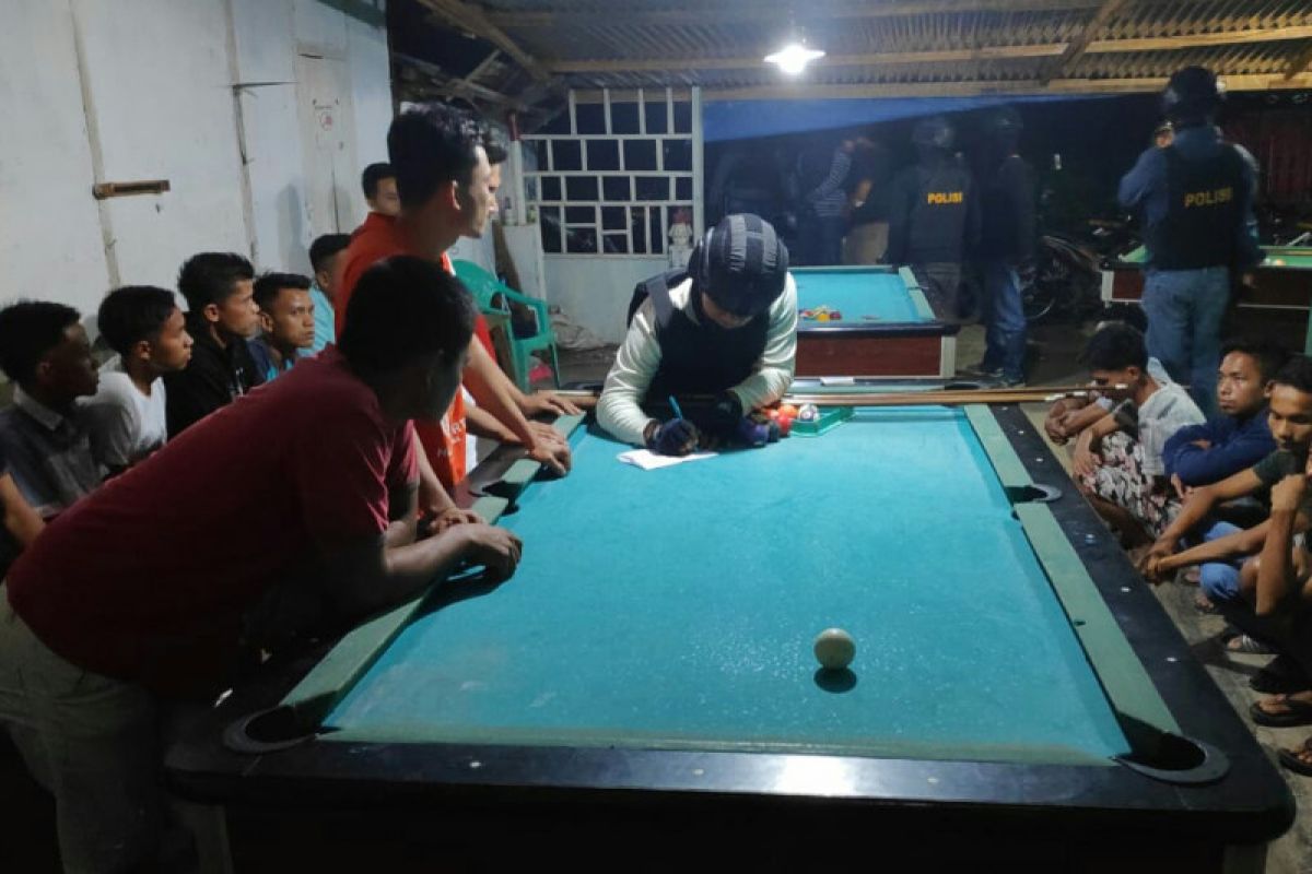 Tim Dragon Polres Solok Selatan tertibkan pekat selama Ramadhan