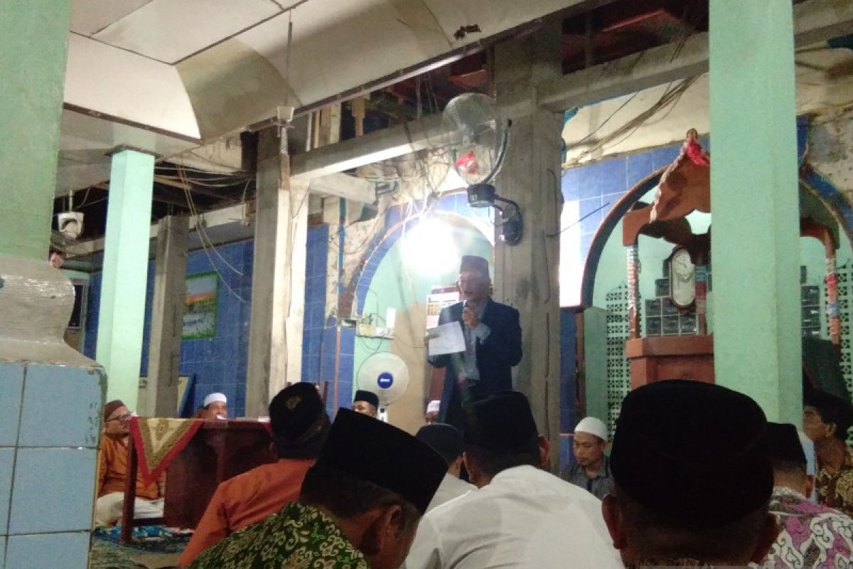 Ini yang disampaikan Bupati Hendrajoni di Masjid Amar Makruf Lakitan