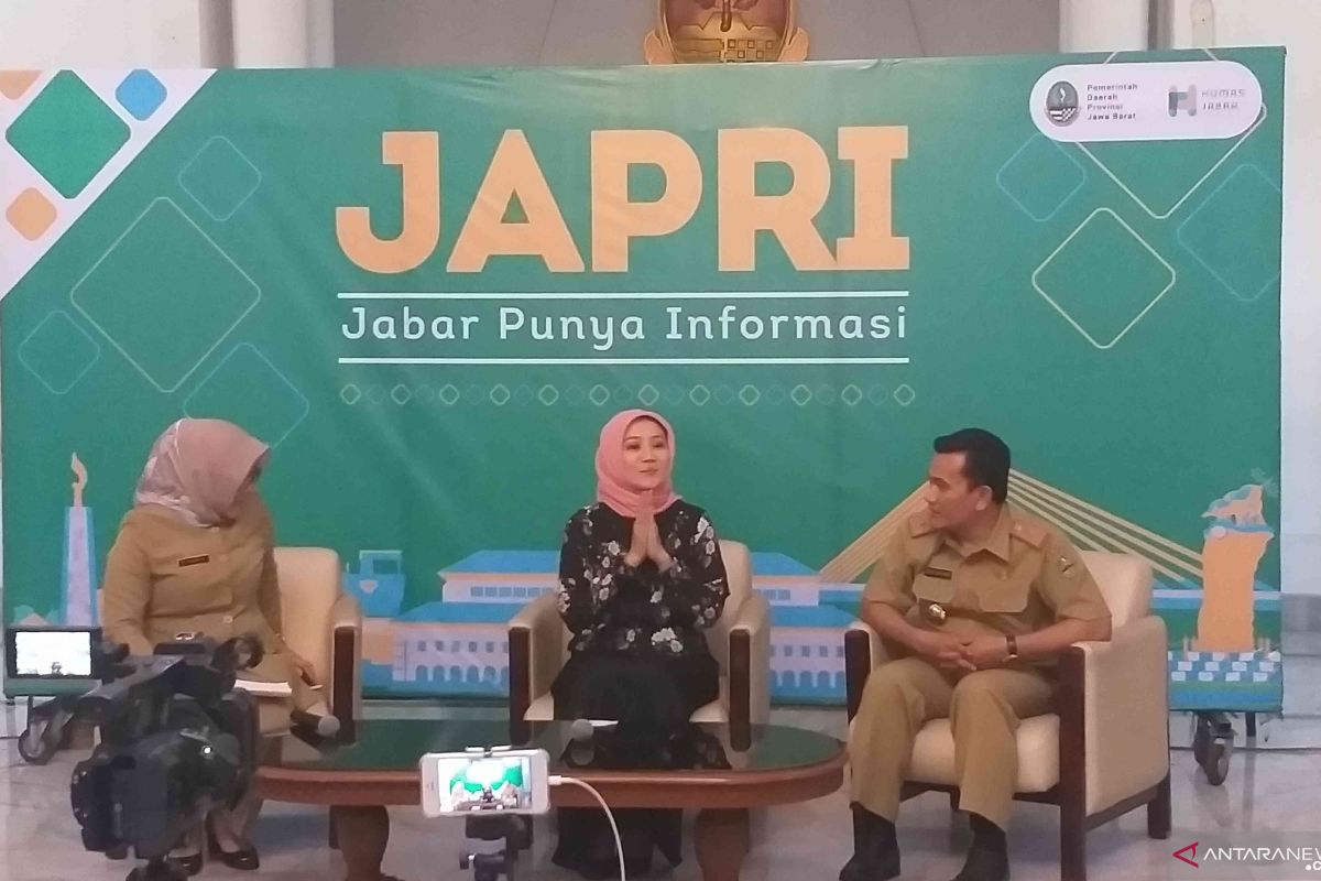 Pemprov gelar "buka on the street" serentak di Jabar