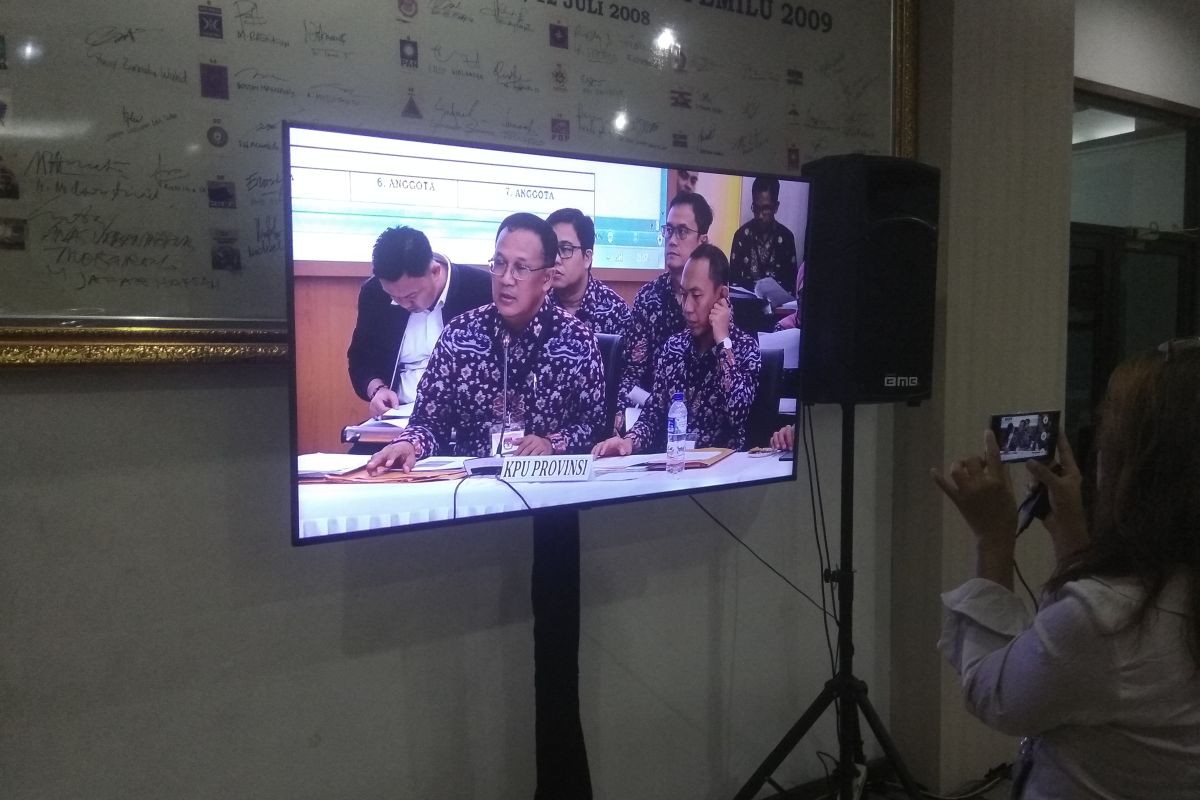 Jokowi-KH Ma'ruf unggul 897.896 suara di Lampung