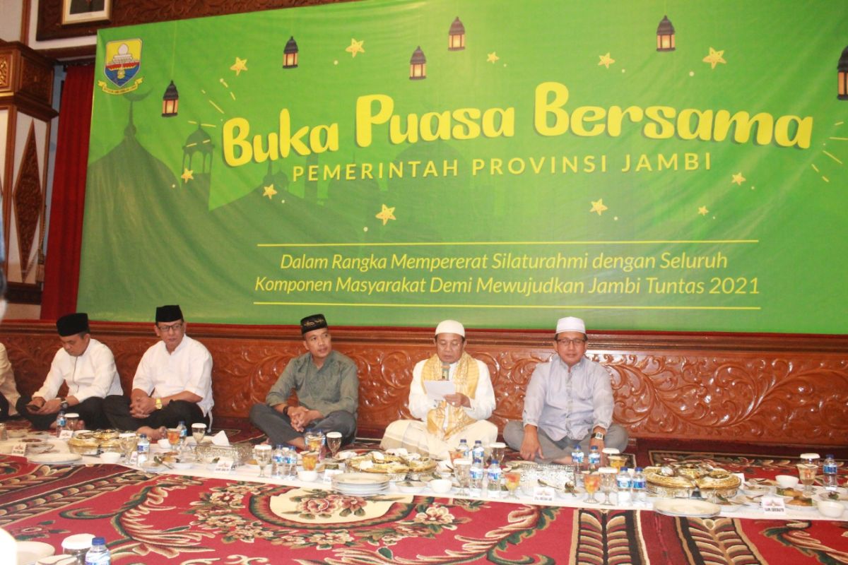Gubernur berharap Ramadhan memberi kesejukan dan kedamaian