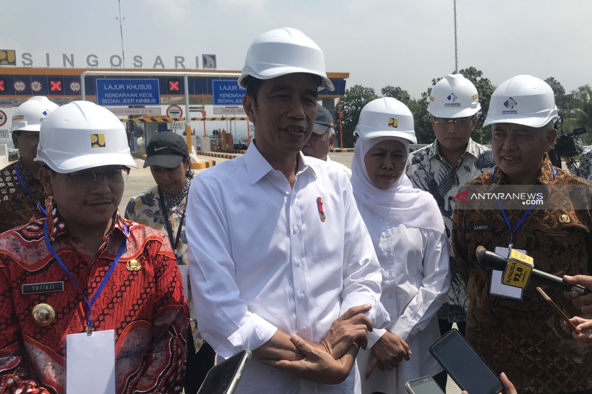 Pelaku penebar ancaman pemenggalan ditangkap, ini kata Jokowi