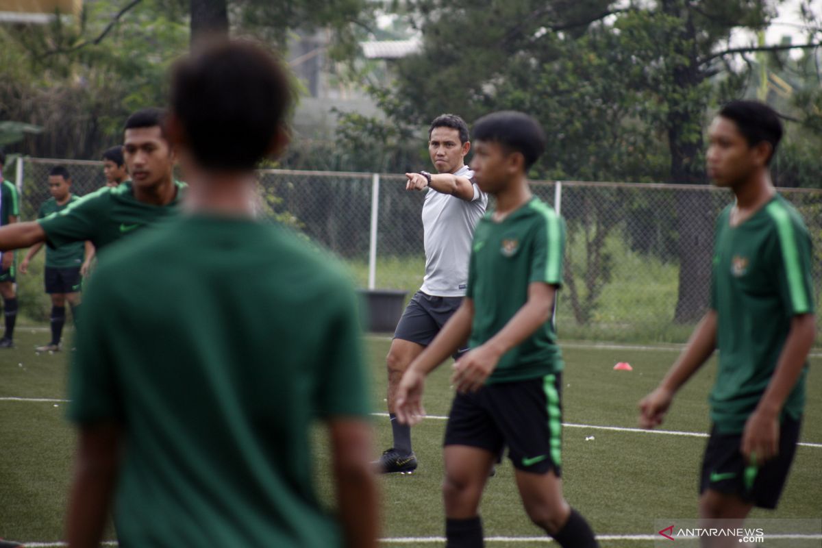 Timnas U-15 menjalani 3-4 laga uji coba menjelang Piala AFF