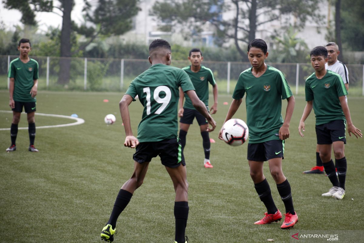 Termasuk Tristan Alif, Timnas U-16 coret 13 pemain