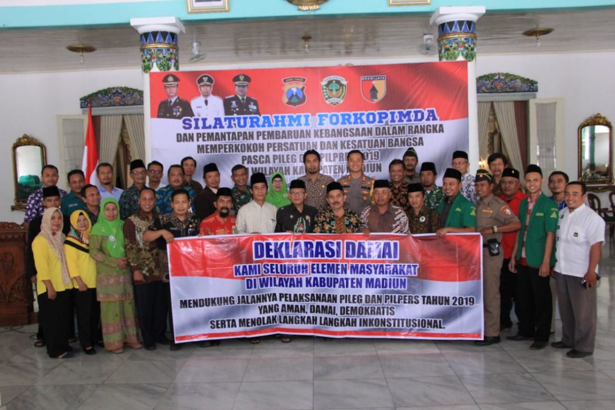 MUI Kabupaten Madiun sepakat menolak "people power"