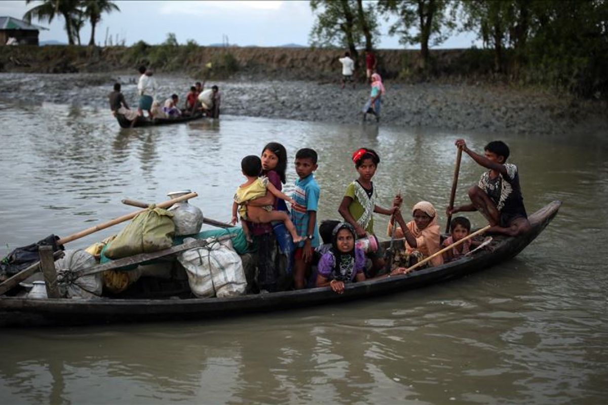 Hendak diselundupkan ke Malaysia,  24 pengungsi Rohingya diselamatkan di Bangladesh