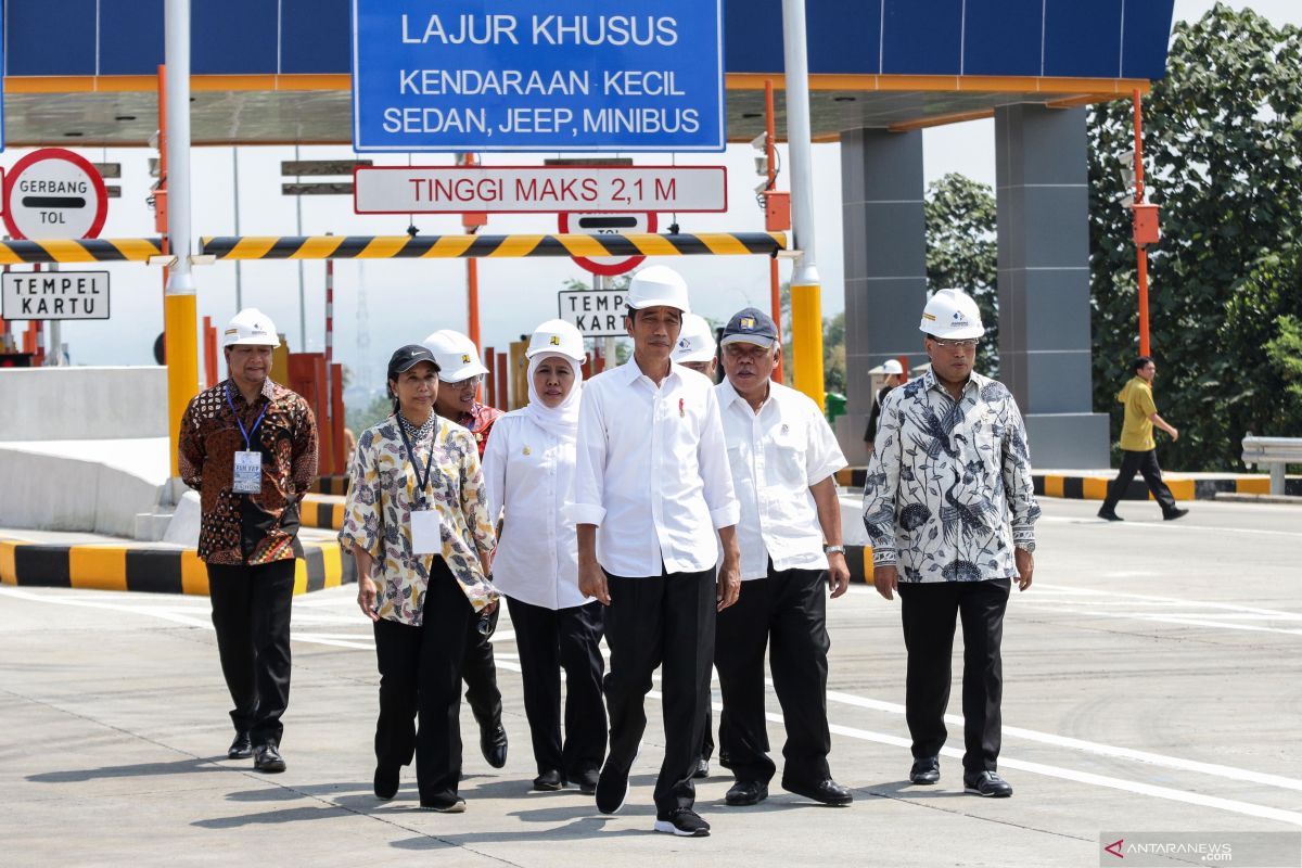 Khofifah harapkan tol Pandaan-Malang mampu urai kemacetan