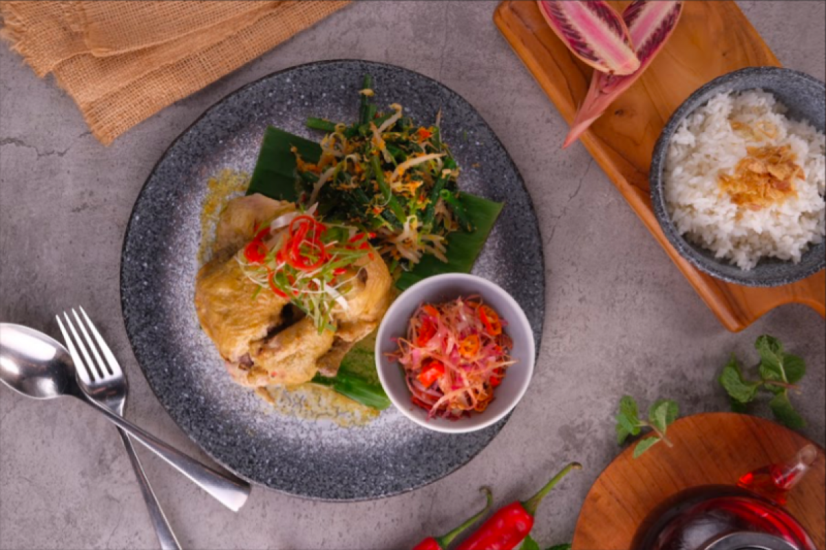 Ayam betutu, hidangan eksotis dari Pulau Dewata