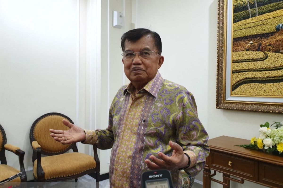 VP calls for two solutions to improve Indonesian electoral system