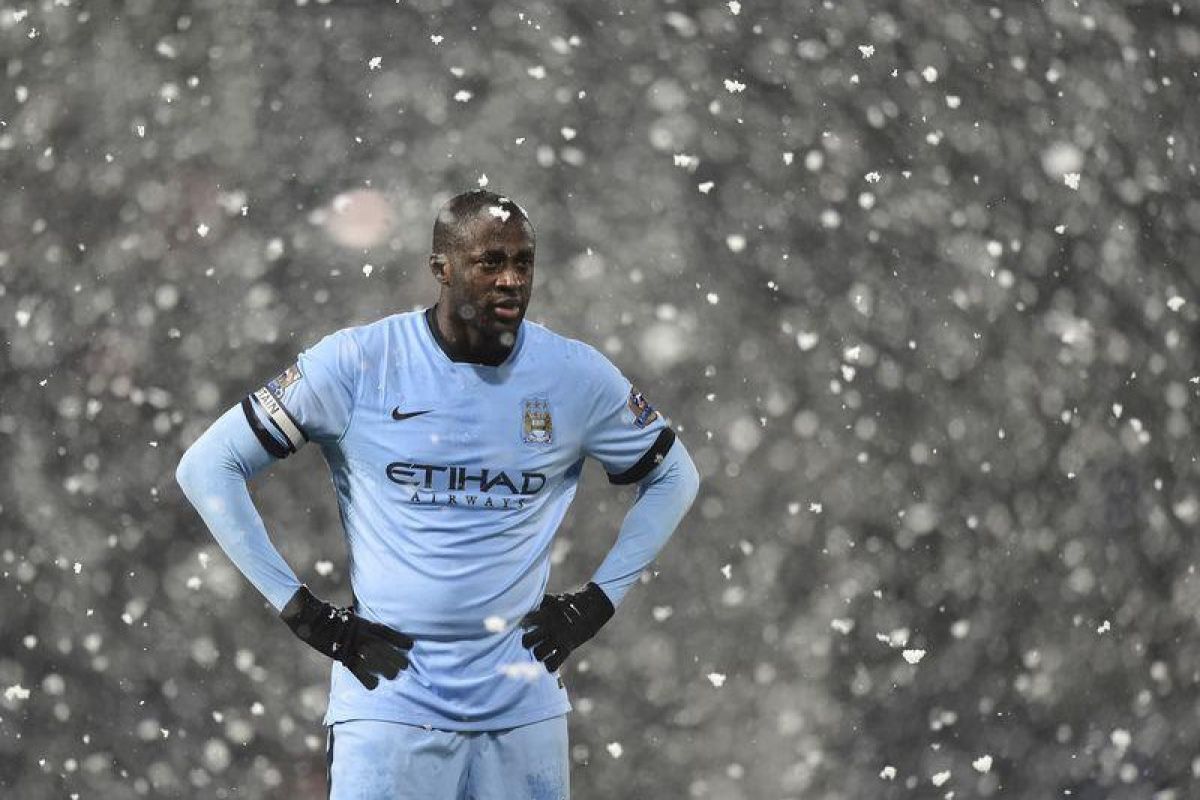 Masih sanggup bersaing, Yaya Toure tolak gantung sepatu